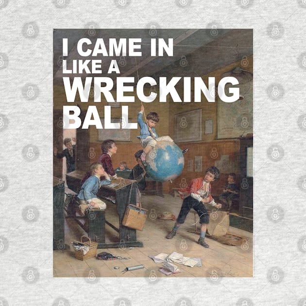 wrecking ball by MelleNora